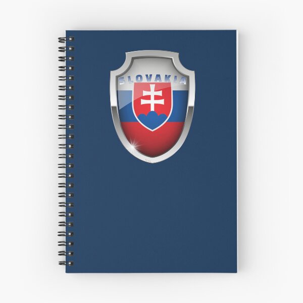 Item preview, SLOVAKIA Flag Slovakian Flag sticker t-shirt 01 designed and sold by LocationInks.