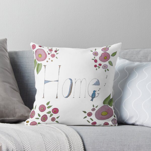 Item preview, Home Watercolor designed and sold by TurnipWilson.