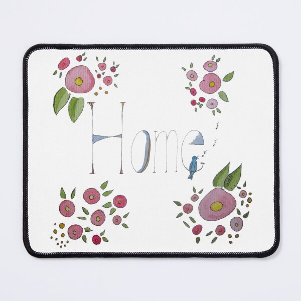 Item preview, Home Watercolor designed and sold by TurnipWilson.