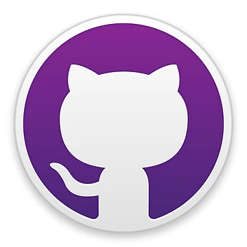 Artwork thumbnail, github git purple sticker by developerfriday