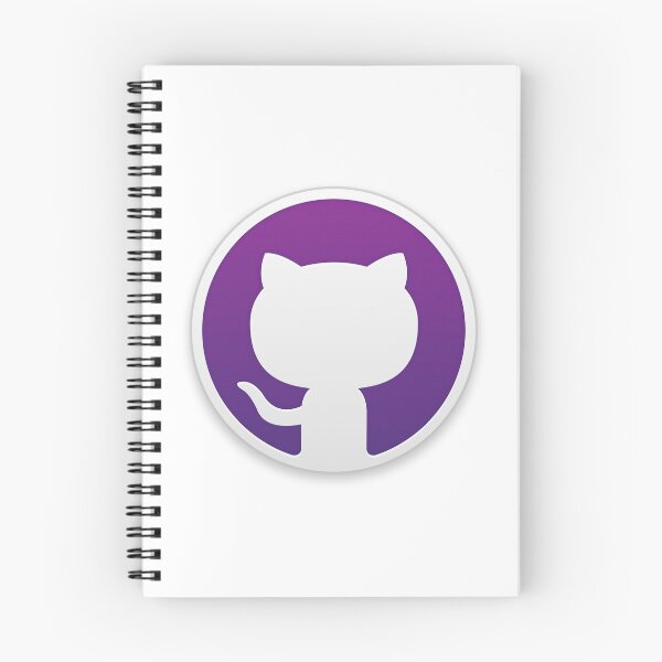 Artikelvorschau, lila Github-Git-Aufkleber entworfen und verkauft von developerfriday.