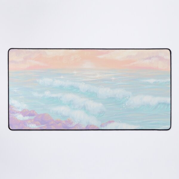 Item preview, Dreamy Pastel Beach designed and sold by zylykagen.