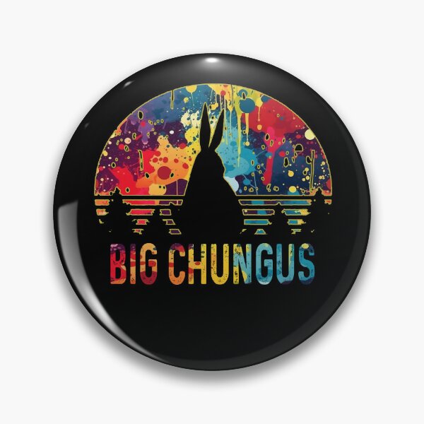 Item preview, Big Chungus Colorful Retro designed and sold by Tia-tez.