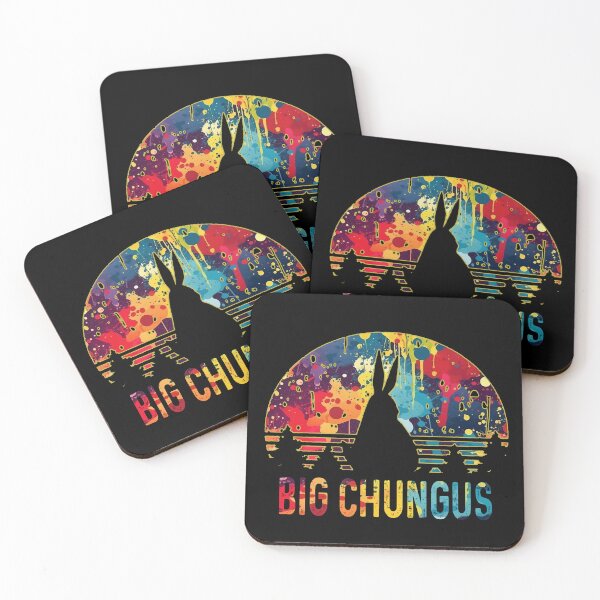 Item preview, Big Chungus Colorful Retro designed and sold by Tia-tez.