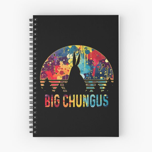 Item preview, Big Chungus Colorful Retro designed and sold by Tia-tez.