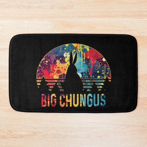 Item preview, Big Chungus Colorful Retro designed and sold by Tia-tez.