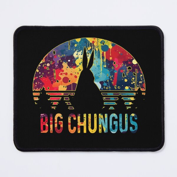 Item preview, Big Chungus Colorful Retro designed and sold by Tia-tez.