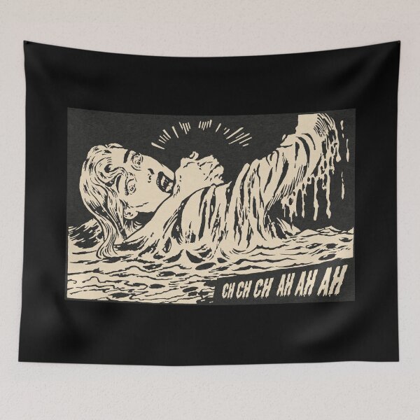 Item preview, Friday the 13th Vintage Comics inspired white designed and sold by LapinMagnetik.