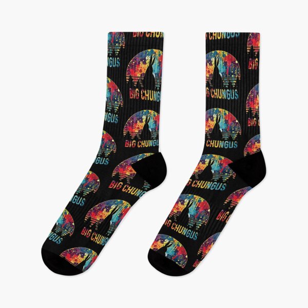 Item preview, Big Chungus Colorful Retro designed and sold by Tia-tez.