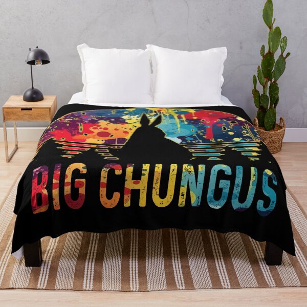 Item preview, Big Chungus Colorful Retro designed and sold by Tia-tez.