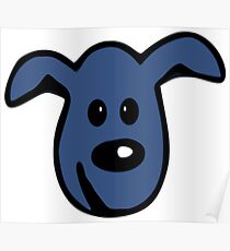 PACS - the little blue dog Poster