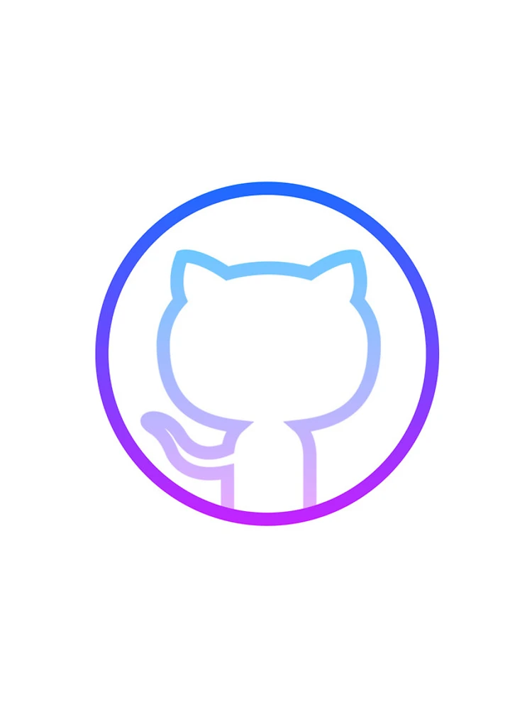 Thumbnail 4 of 4, iPhone Case, github git sticker designed and sold by developerfriday.