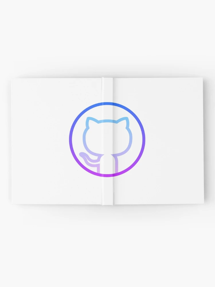 Thumbnail 2 of 3, Journal, github git sticker designed and sold by developerfriday.