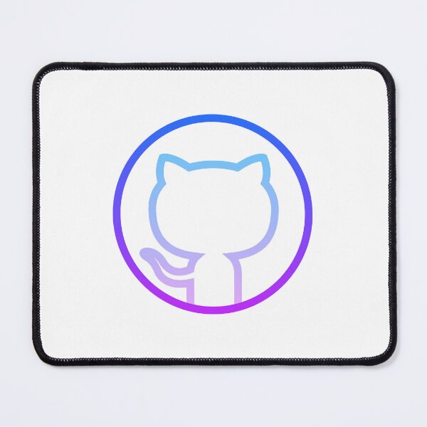 Item preview, github git sticker designed and sold by developerfriday.