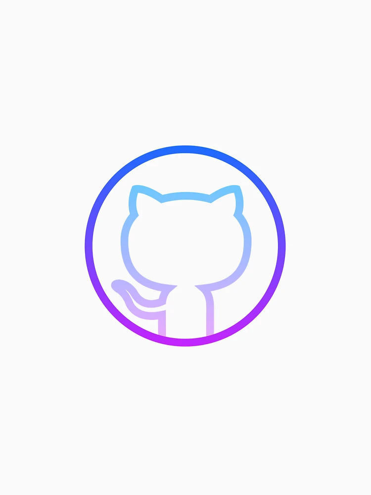 Thumbnail 6 of 6, Pullover Hoodie, github git sticker designed and sold by developerfriday.