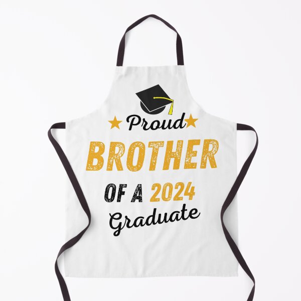 Item preview, Celebrate Your Grad with 'Proud Brother of 2024 Graduate' Design! designed and sold by Moh-nd-Eg.