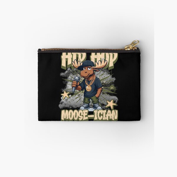 Item preview, Hip Hop Musician - Moose-ician - Rapper designed and sold by SpecialtiesShop.