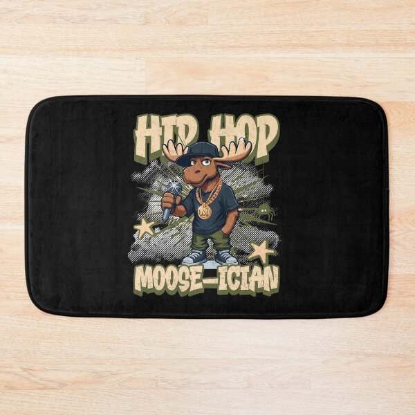 Item preview, Hip Hop Musician - Moose-ician - Rapper designed and sold by SpecialtiesShop.