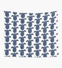 PACS - the little blue dog Wall Tapestry