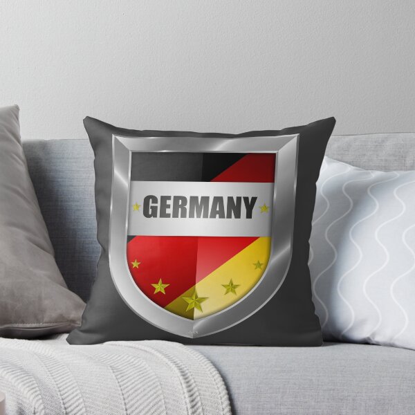 Item preview, GERMANY Flag German Flag Sticker T-Shirt 02 designed and sold by LocationInks.