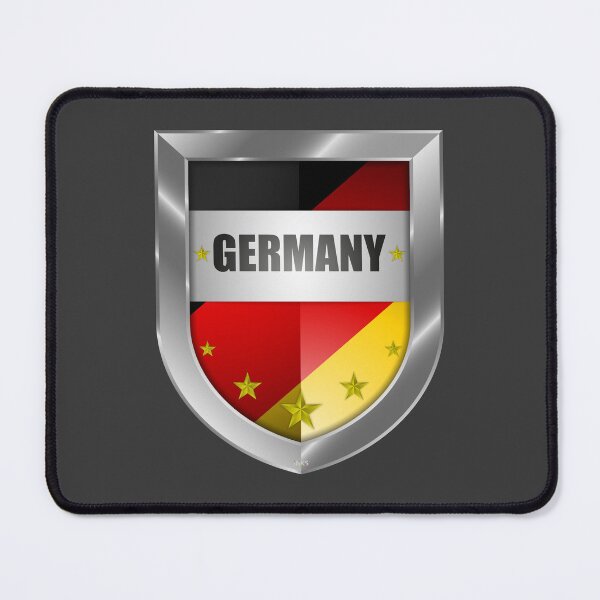 Item preview, GERMANY Flag German Flag Sticker T-Shirt 02 designed and sold by LocationInks.