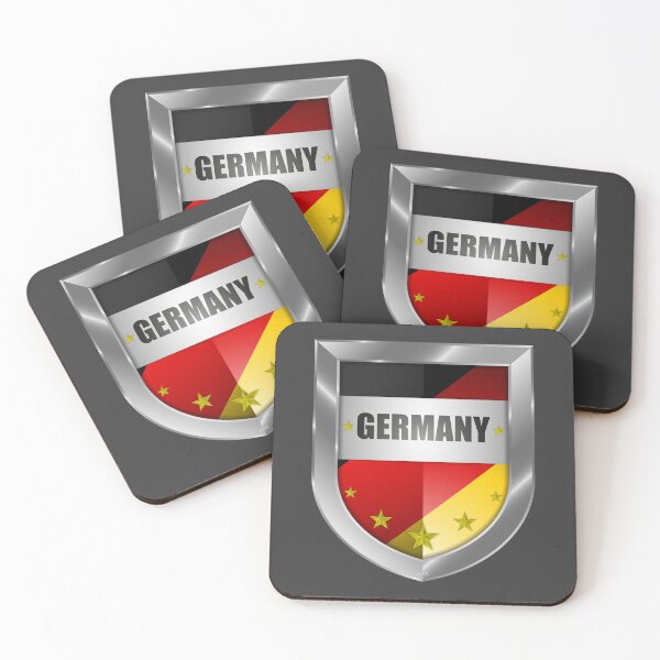 Item preview, GERMANY Flag German Flag Sticker T-Shirt 02 designed and sold by LocationInks.