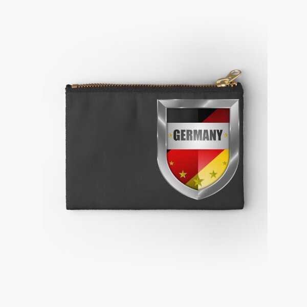 Item preview, GERMANY Flag German Flag Sticker T-Shirt 02 designed and sold by LocationInks.