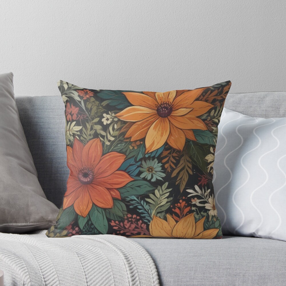 Item preview, Throw Pillow designed and sold by imanshu.