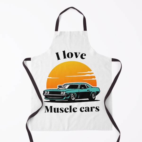 Item preview, I love Muscle cars designed and sold by carcoseco.
