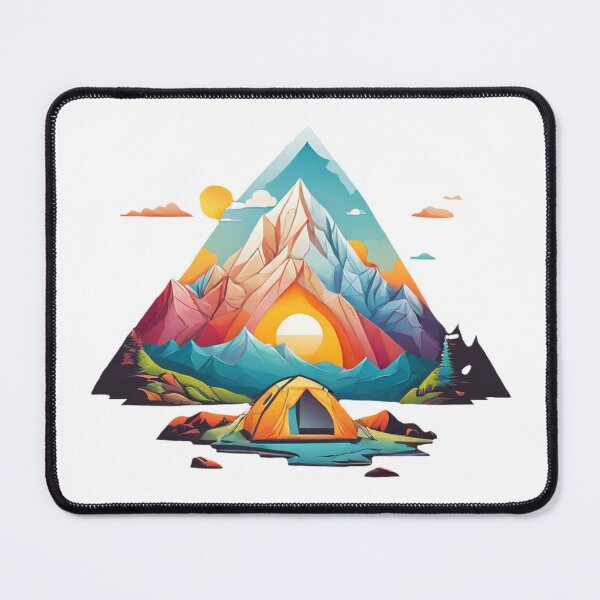 Item preview, Nature's Window: View from My Tent designed and sold by Tekweni.