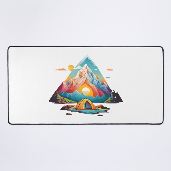 Item preview, Nature's Window: View from My Tent  designed and sold by Tekweni.
