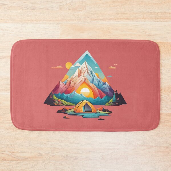 Item preview, Nature's Window: View from My Tent  designed and sold by Tekweni.
