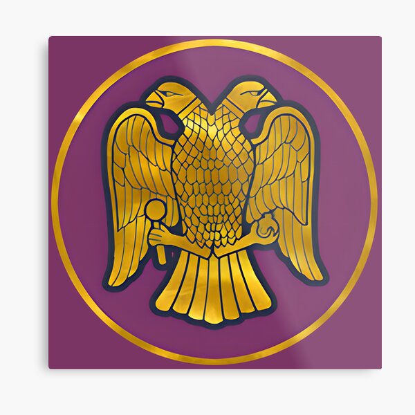 Item preview, Eastern Roman Empire Faction Symbol From Total War: Attila designed and sold by ShogunOfArts.