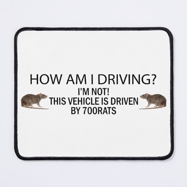 Item preview, how am i driving bumper designed and sold by fanky-bumper.