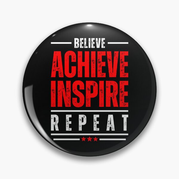 Item preview, Believe, Achieve, Inspire, Repeat. designed and sold by T&C Finesse.