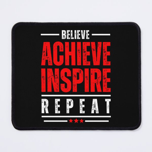 Item preview, Believe, Achieve, Inspire, Repeat. designed and sold by T&C Finesse.