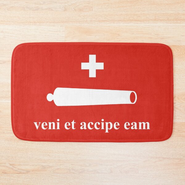 Item preview, Swiss Cross National CATI Flag 4 (Helvetica crucem nationalem, veni et accipe illud vexillum) designed and sold by JonathanR1994.