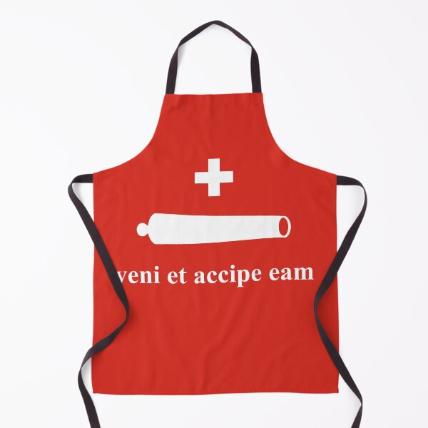 Item preview, Swiss Cross National CATI Flag 4 (Helvetica crucem nationalem, veni et accipe illud vexillum) designed and sold by JonathanR1994.