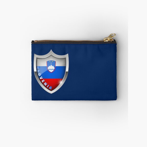 Item preview, SLOVENIA Flag Slovenian Shield Flag Sticker T-Shirt 02 designed and sold by LocationInks.