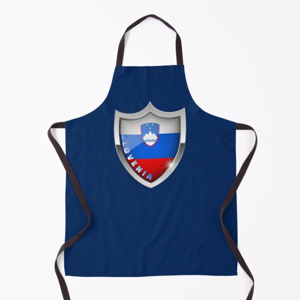 Item preview, SLOVENIA Flag Slovenian Shield Flag Sticker T-Shirt 02 designed and sold by LocationInks.