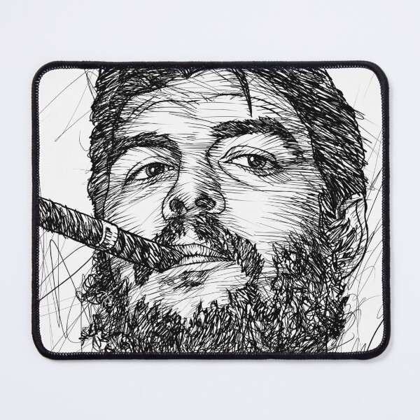 Item preview, CHE GUEVARA - ink portrait .1 designed and sold by lautir.