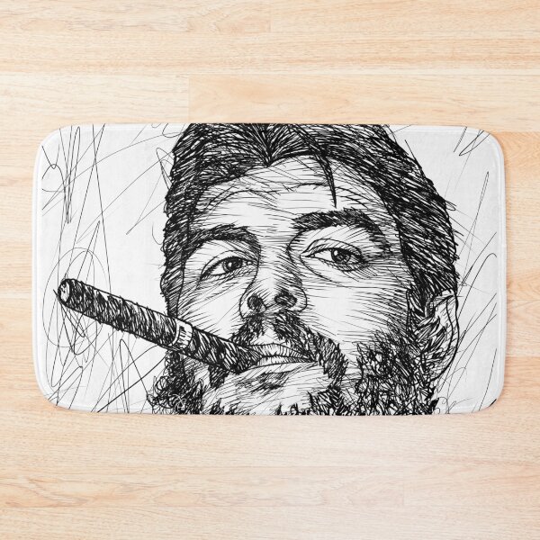 Item preview, CHE GUEVARA - ink portrait .1 designed and sold by lautir.