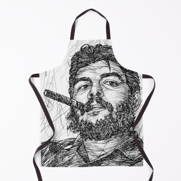 Item preview, CHE GUEVARA - ink portrait .1 designed and sold by lautir.