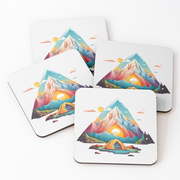 Item preview, Nature's Window: View from My Tent  designed and sold by Tekweni.