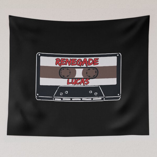 Item preview, Lucas Renegade Cassette designed and sold by puki-ycdi.