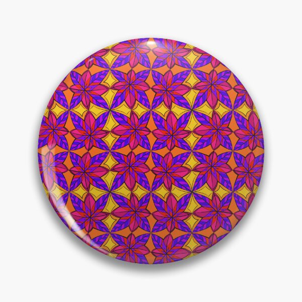 Item preview, floral pattern designed and sold by Tetiana Pohurska.
