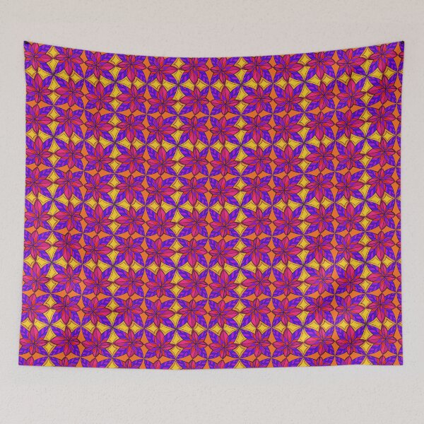 Item preview, floral pattern designed and sold by Tetiana Pohurska.