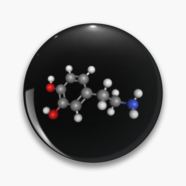 Item preview, Dopamine Molecule designed and sold by Molecularmerch.