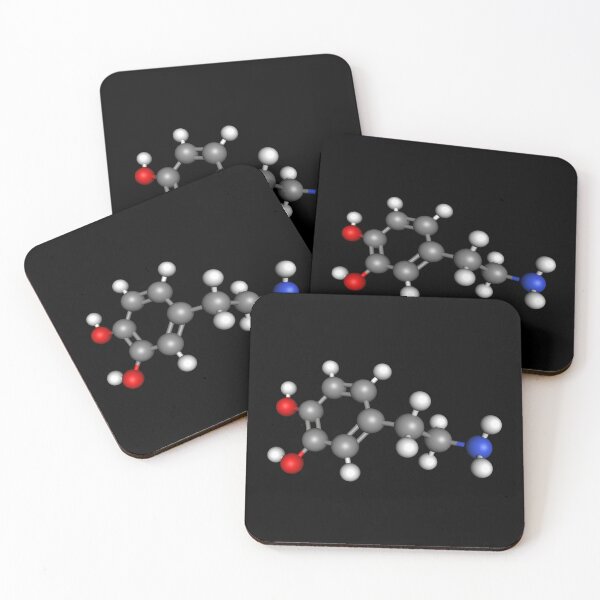Item preview, Dopamine Molecule designed and sold by Molecularmerch.