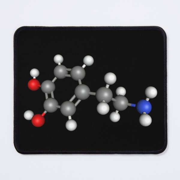 Item preview, Dopamine Molecule designed and sold by Molecularmerch.